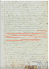 Baptism record highlighting grandparents names