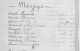 Marriage Record