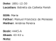 Baptism Index