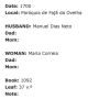 Marriage Index