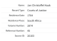 Court Index