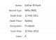 Probate Index