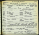 Marriage record