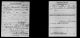 WW1 draft registration - MONIZ