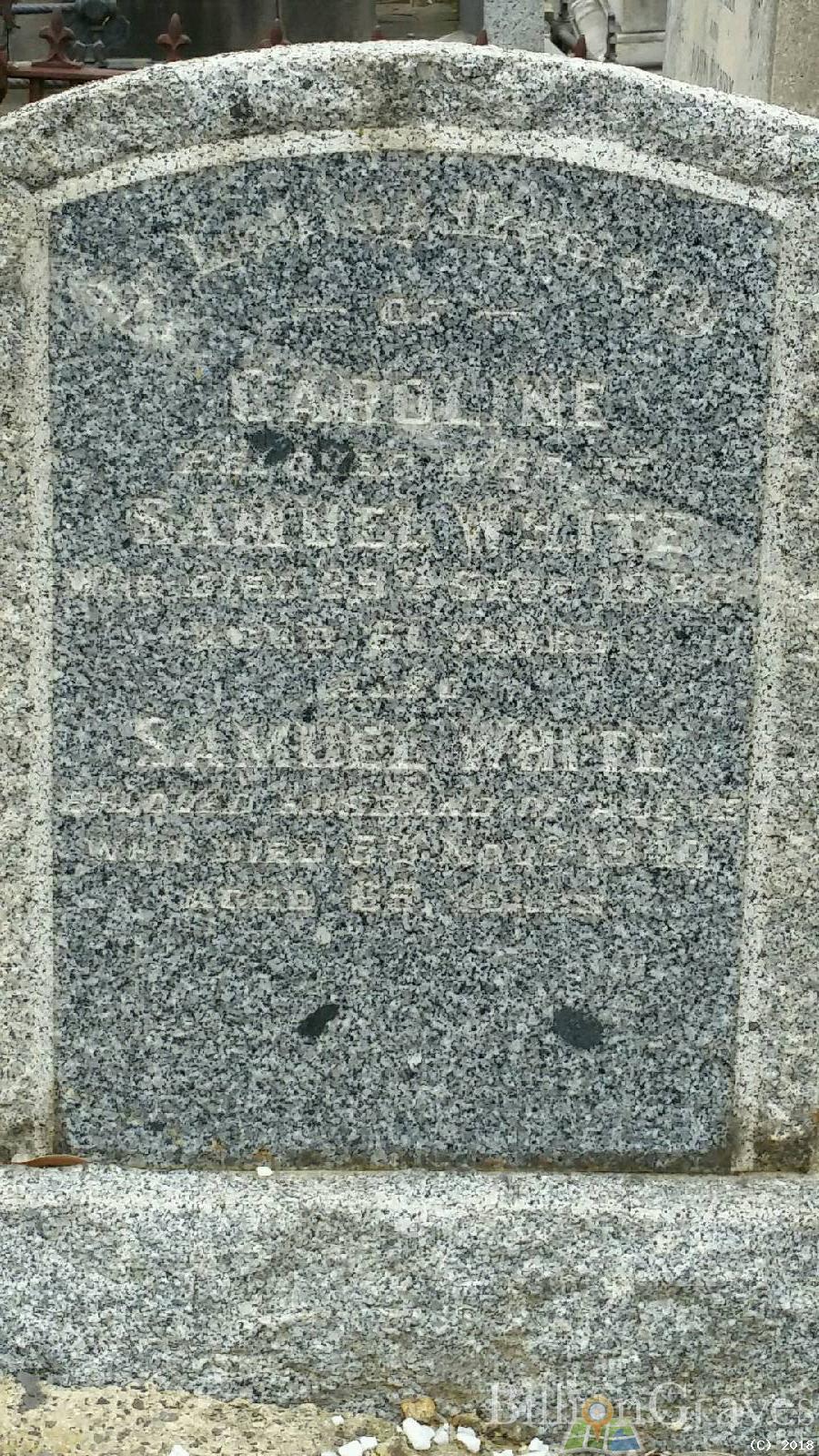 Headstone