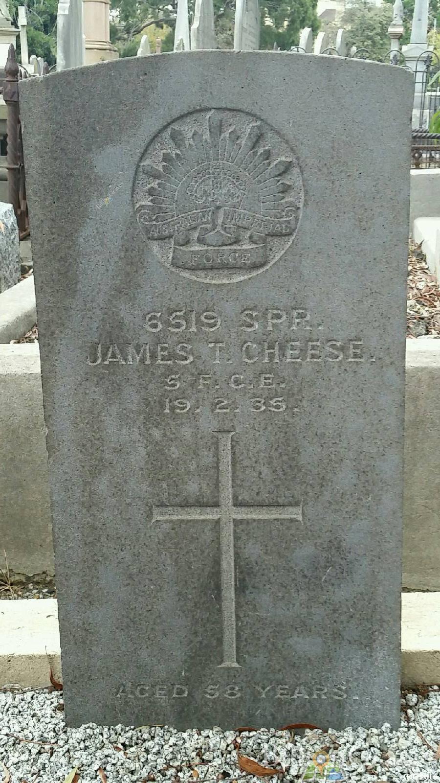 Headstone