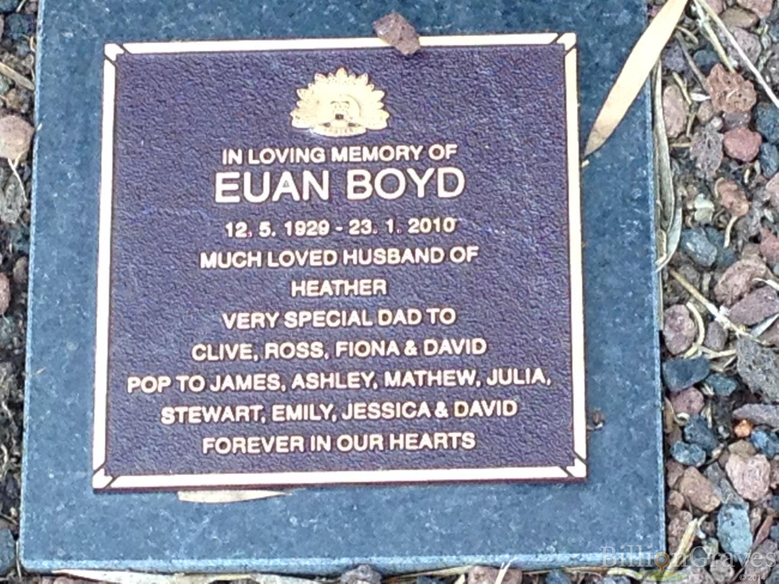 Headstone