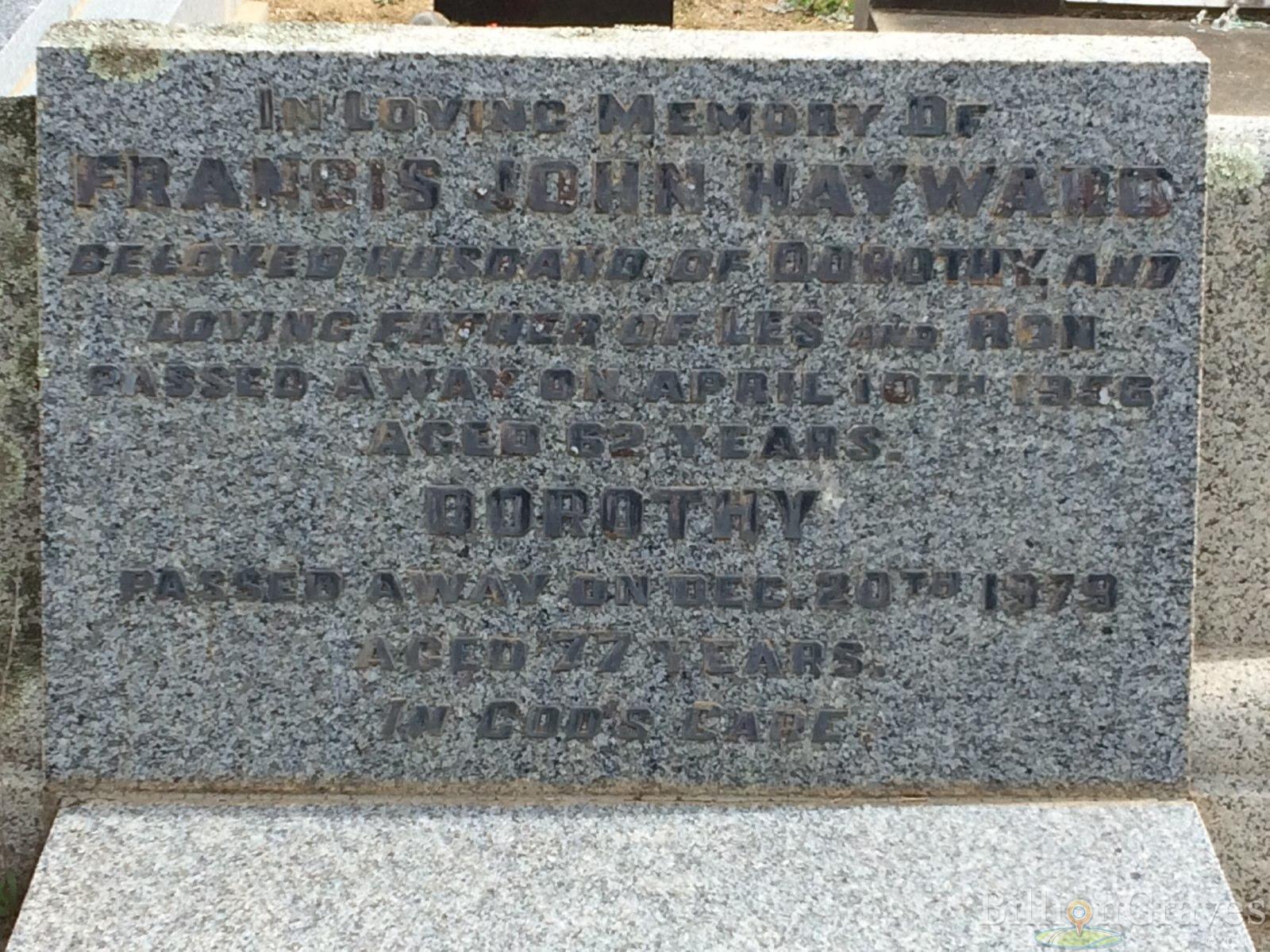 Headstone