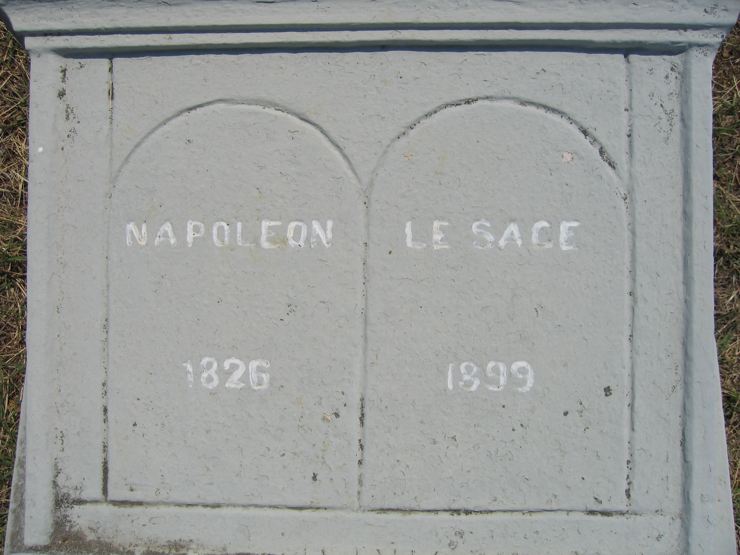 Headstone
