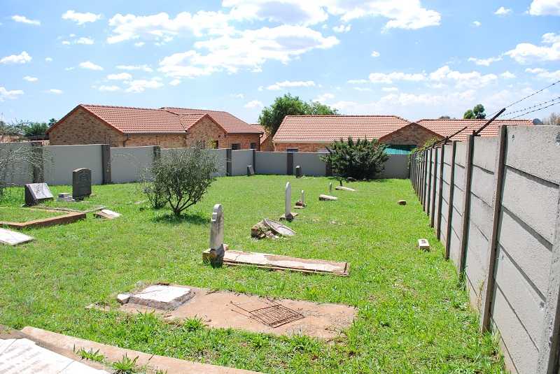 Cemetery overview