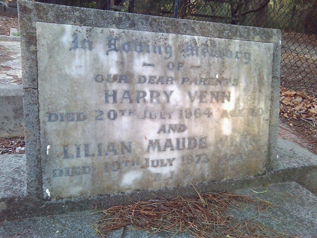 Headstone