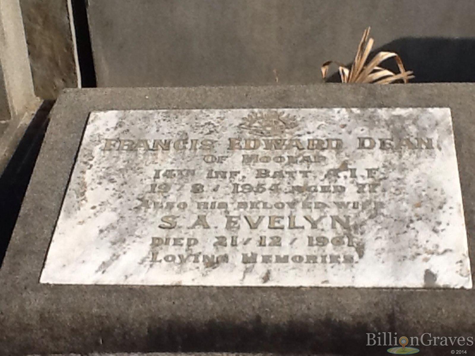 Headstone