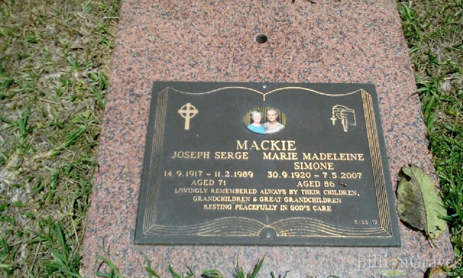 Headstone