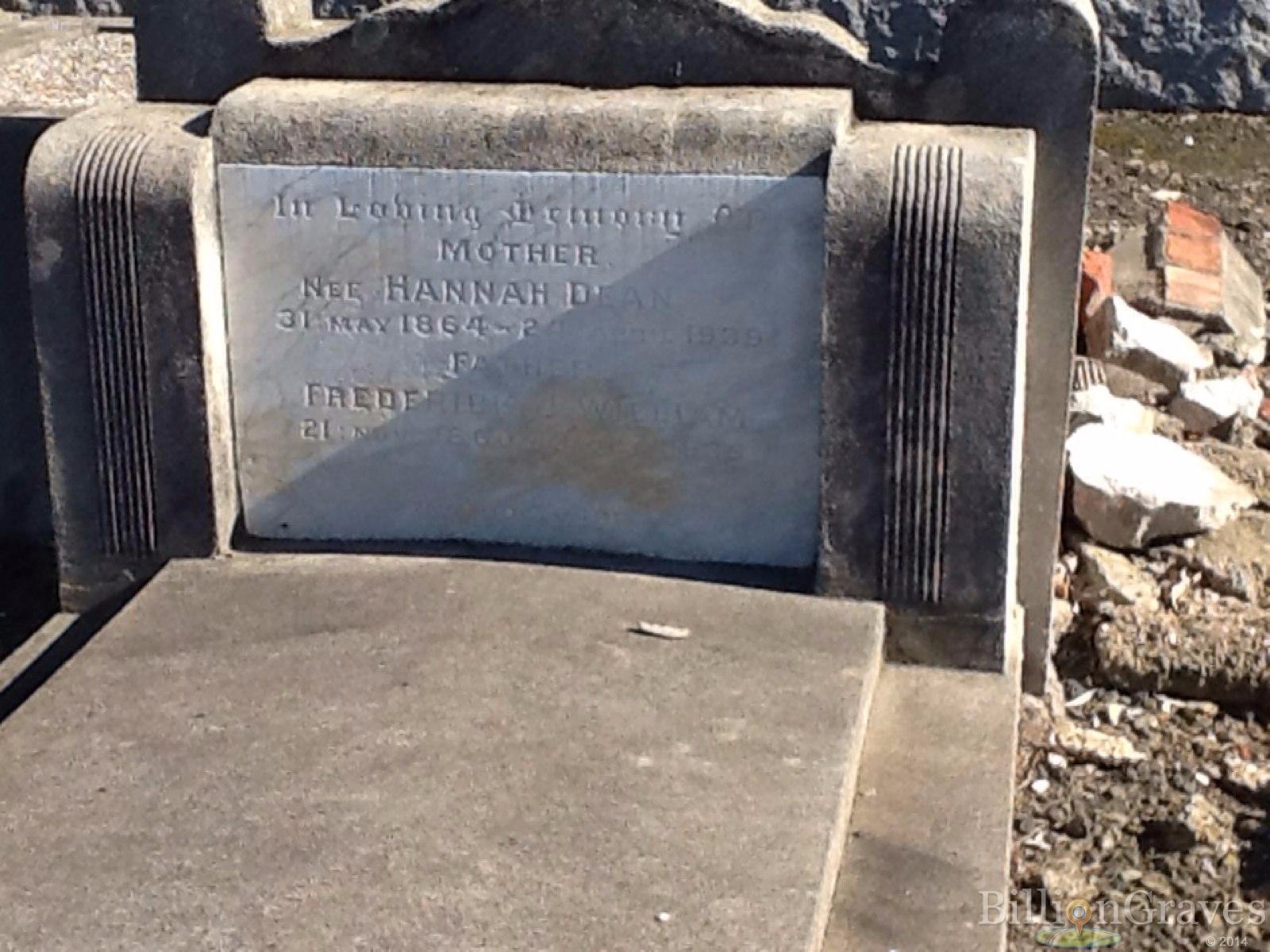 Headstone