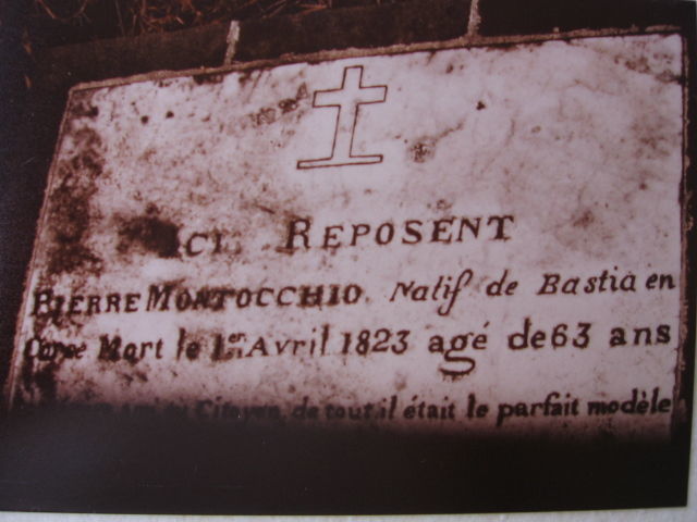 Headstone