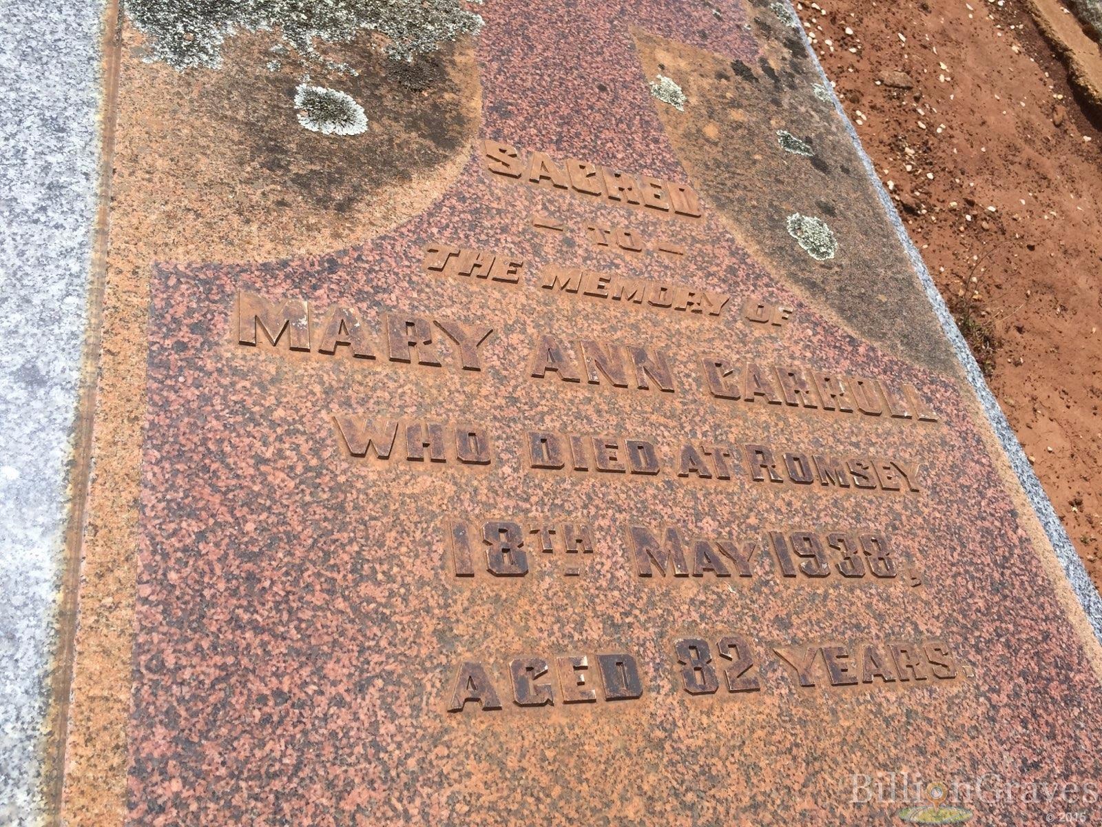 Headstone