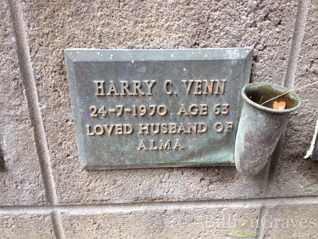 Headstone