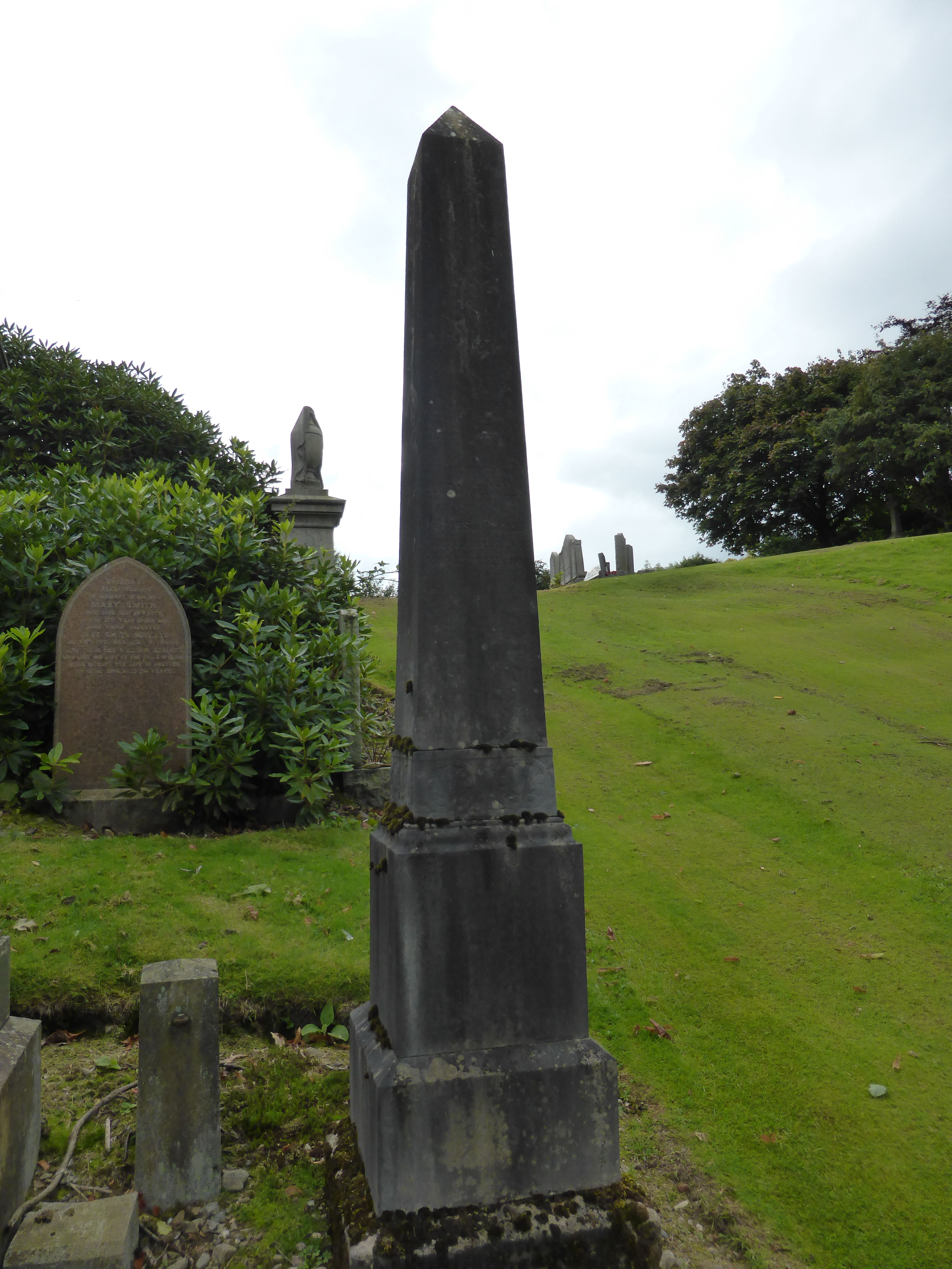 Headstone