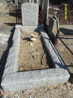 Headstone