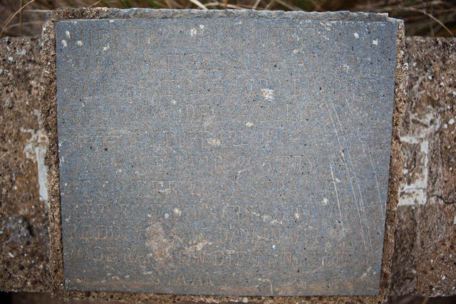 Headstone