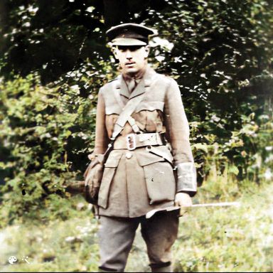 Enhanced & colourised 