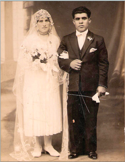Photo supplied by the Borrageiro family