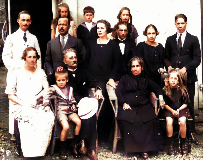 Enhanced & colourised