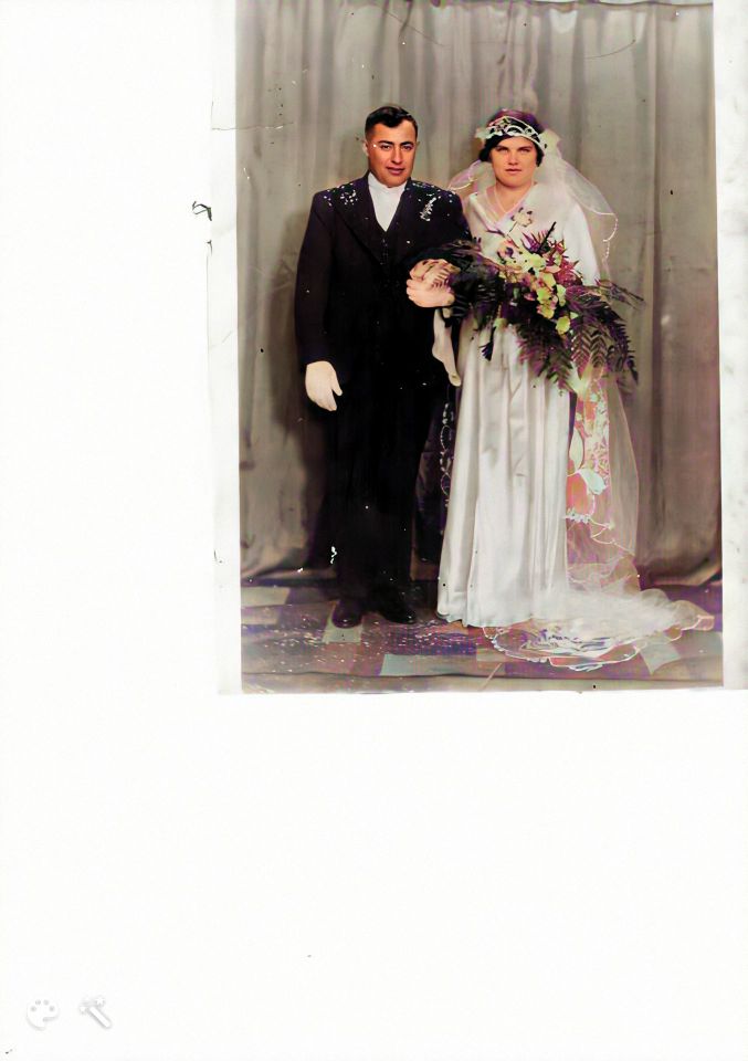 enhanced & colourised