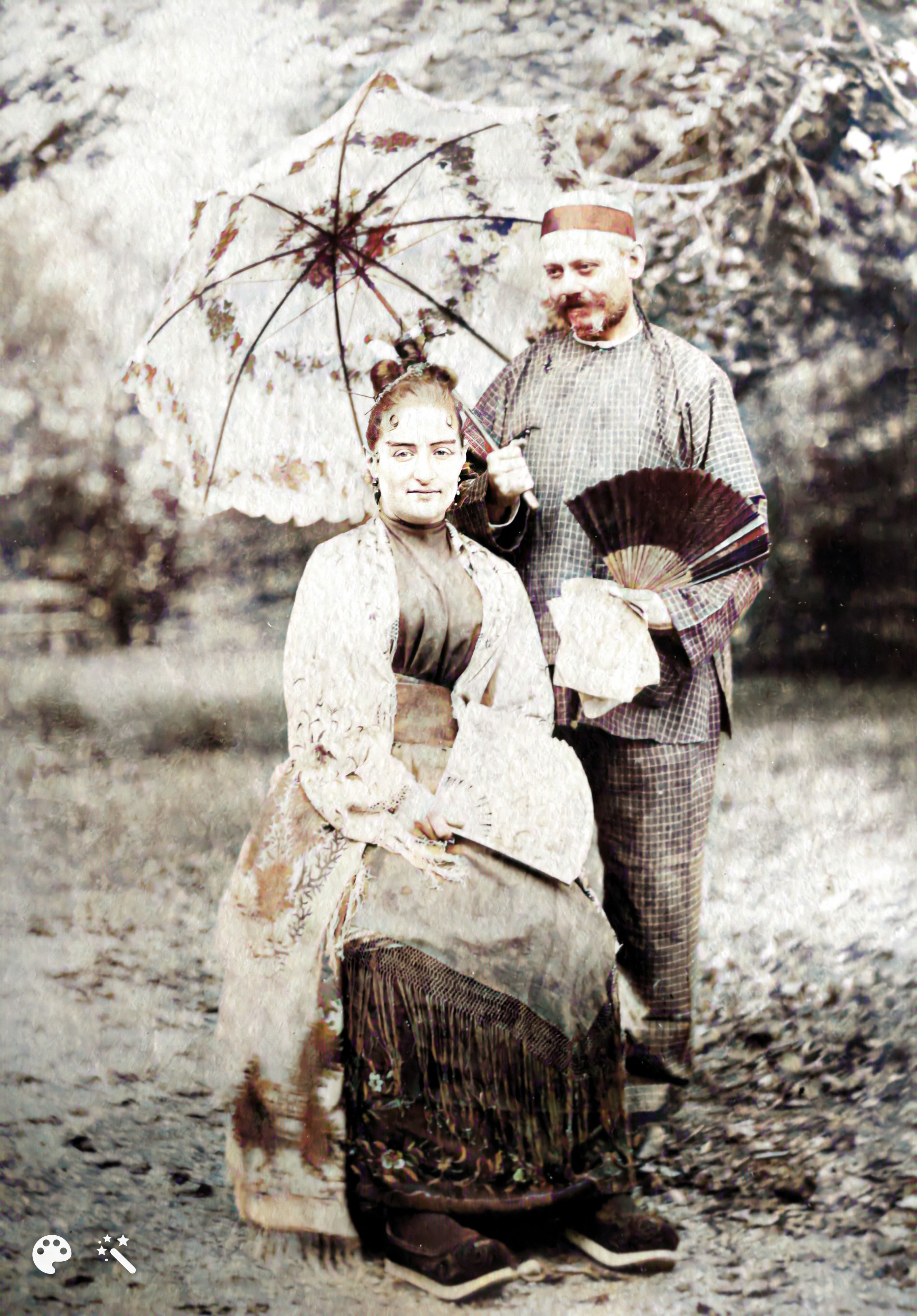 Enhanced and Colourised