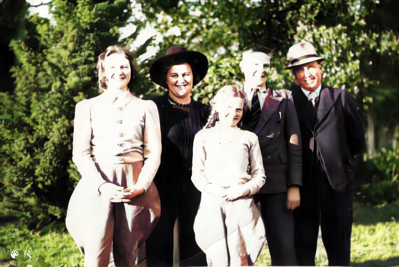 enhanced & colourised