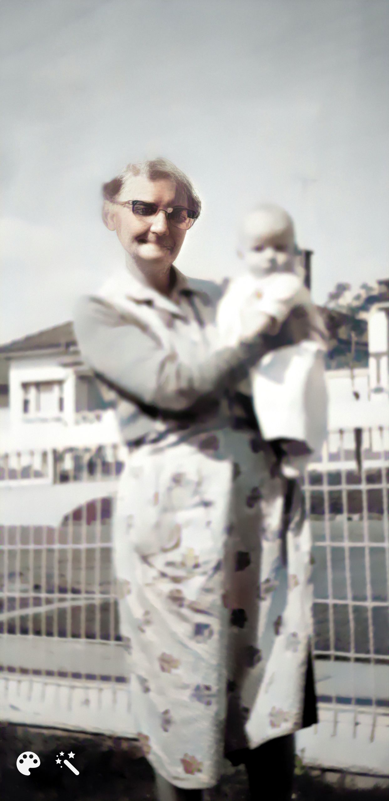 enhanced & colourised